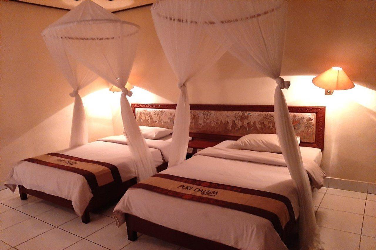 Puri Dalem Cottages Ubud Eksteriør bilde