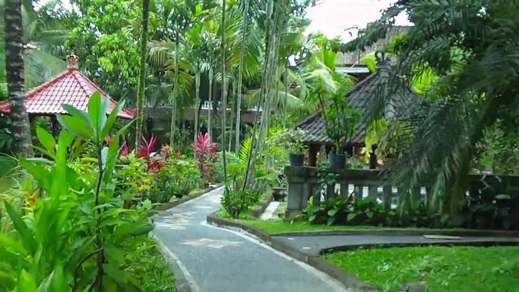 Puri Dalem Cottages Ubud Eksteriør bilde