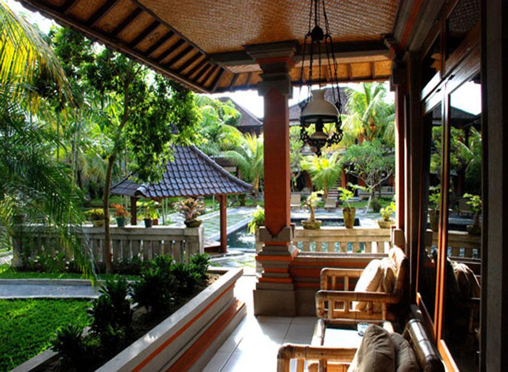 Puri Dalem Cottages Ubud Eksteriør bilde