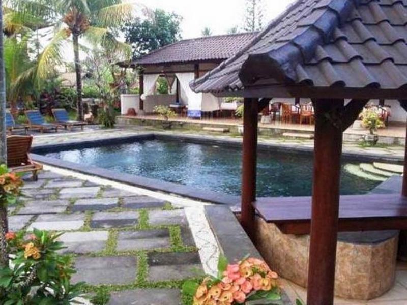 Puri Dalem Cottages Ubud Eksteriør bilde