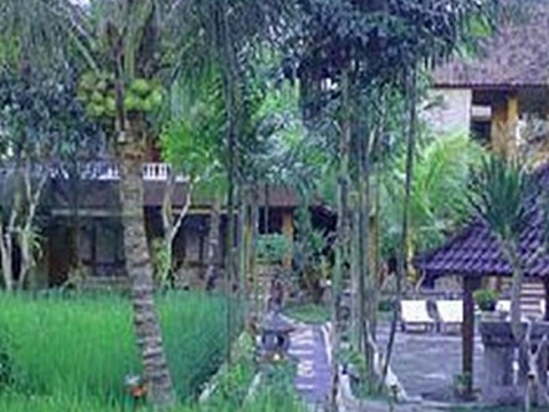 Puri Dalem Cottages Ubud Eksteriør bilde