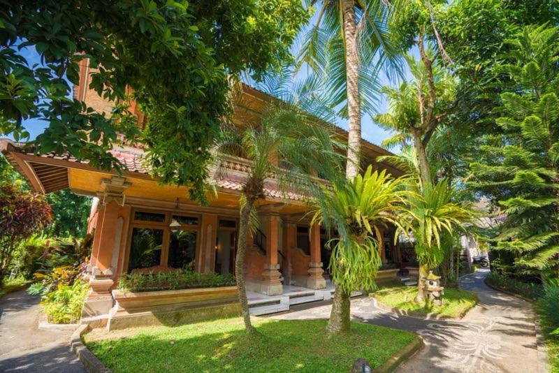 Puri Dalem Cottages Ubud Eksteriør bilde
